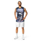 PlanetX Recycled unisex basketball jersey