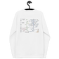 AI Evolutionary Tree Unisex organic raglan sweatshirt