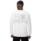 AI Evolutionary Tree Unisex organic raglan sweatshirt