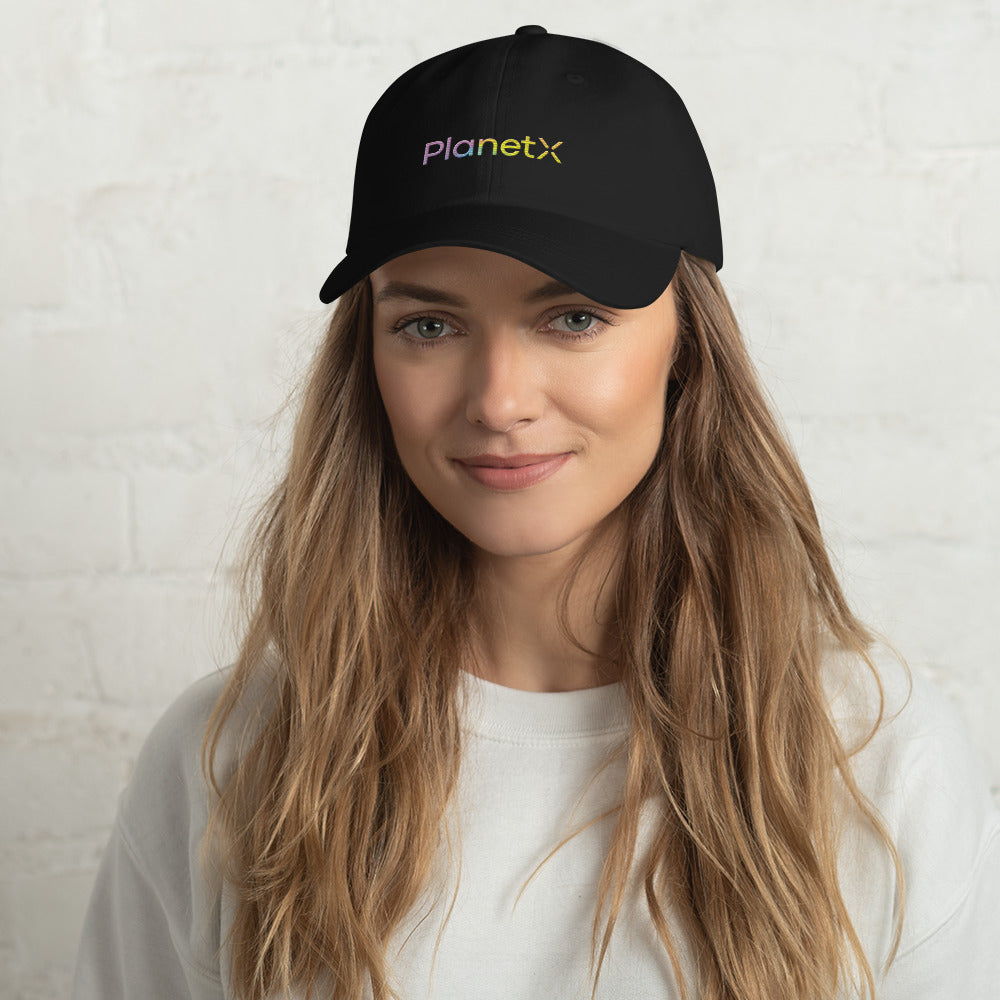 PlanetX Gradient Embroidered Dad hat