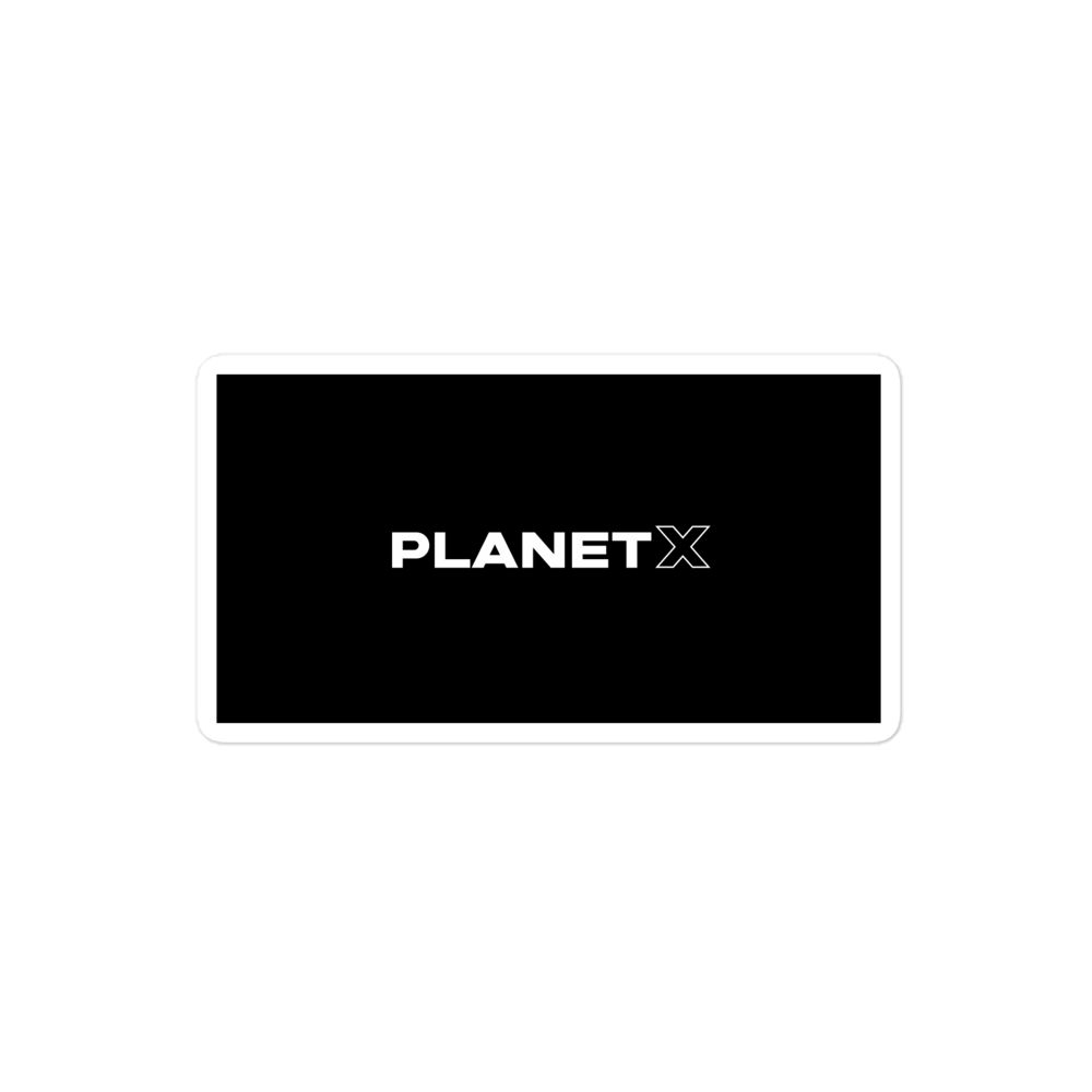 PlanetX Gen2 Stickers