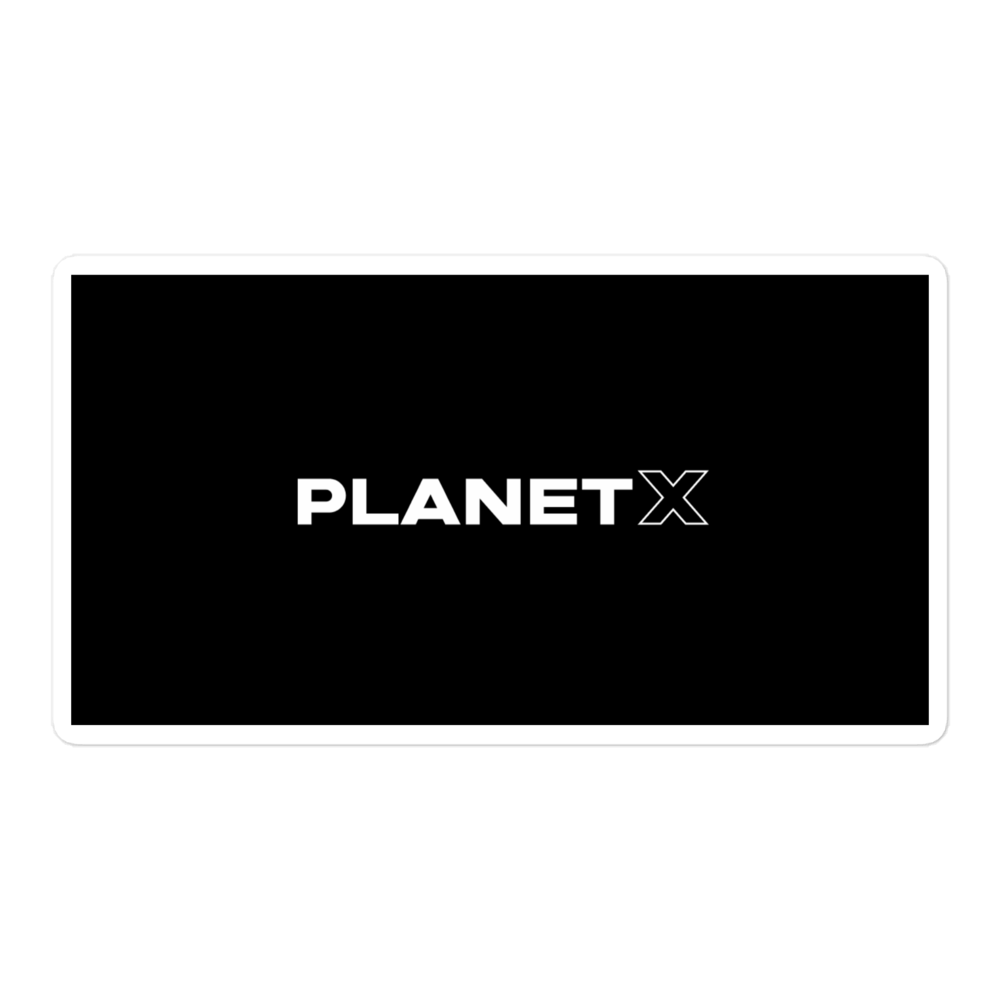 PlanetX Gen2 Stickers