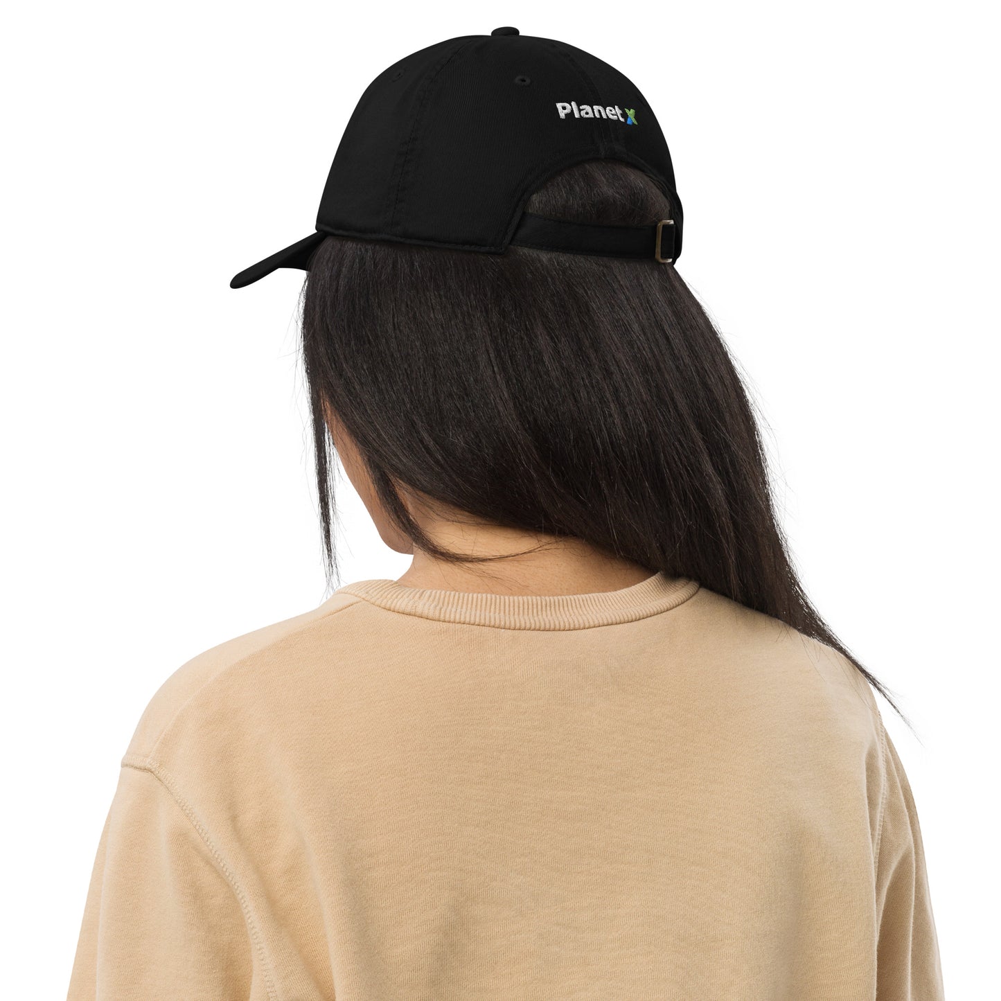 PlanetX OG Logo Organic Dad hat