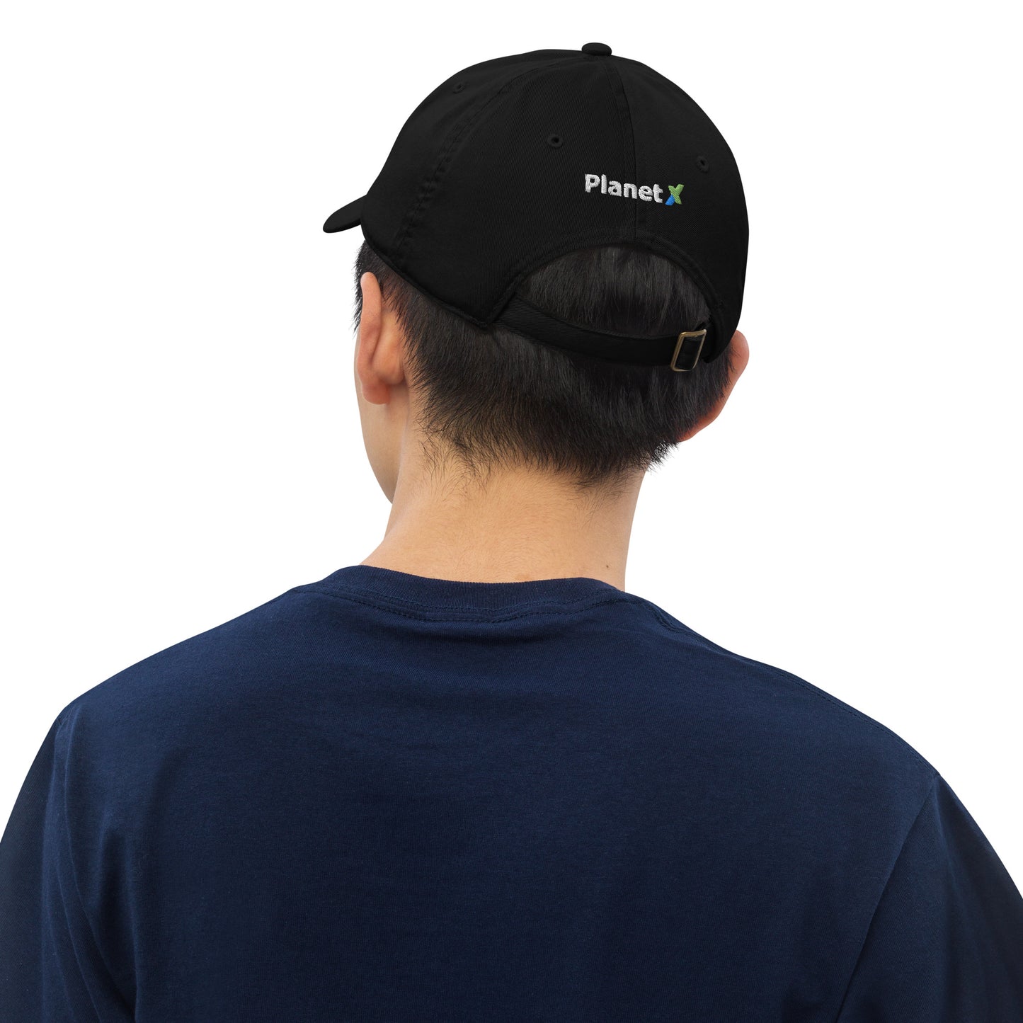 PlanetX OG Logo Organic Dad hat