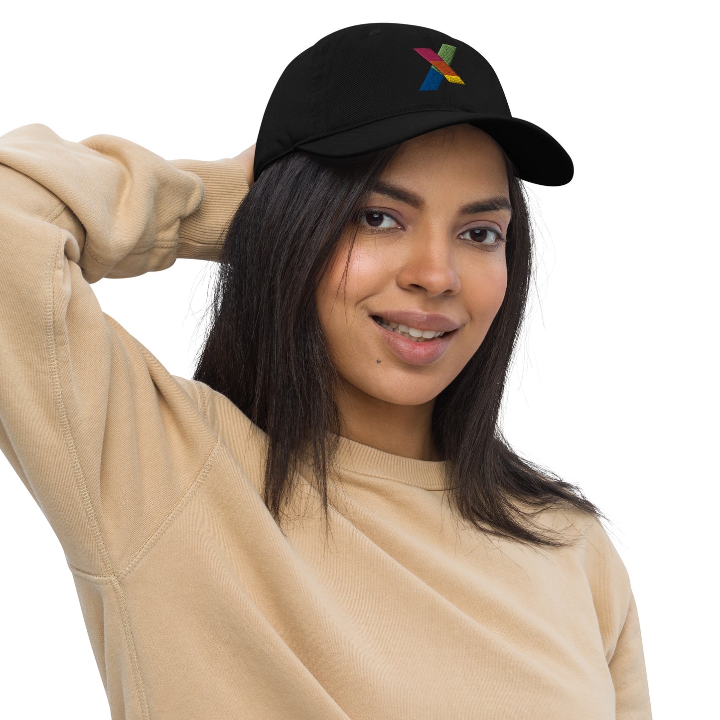 PlanetX OG Logo Organic Dad hat