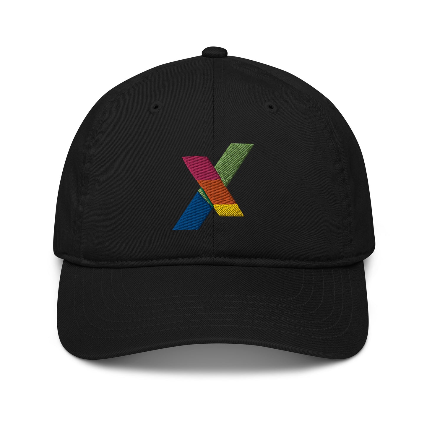 PlanetX OG Logo Organic Dad hat