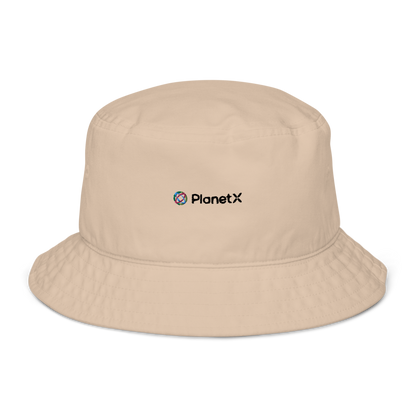 PlanetX Organic bucket hat