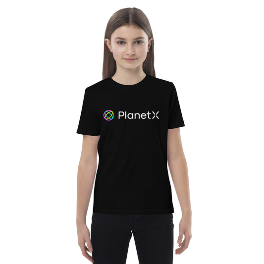 PlanetX Organic cotton kids t-shirt