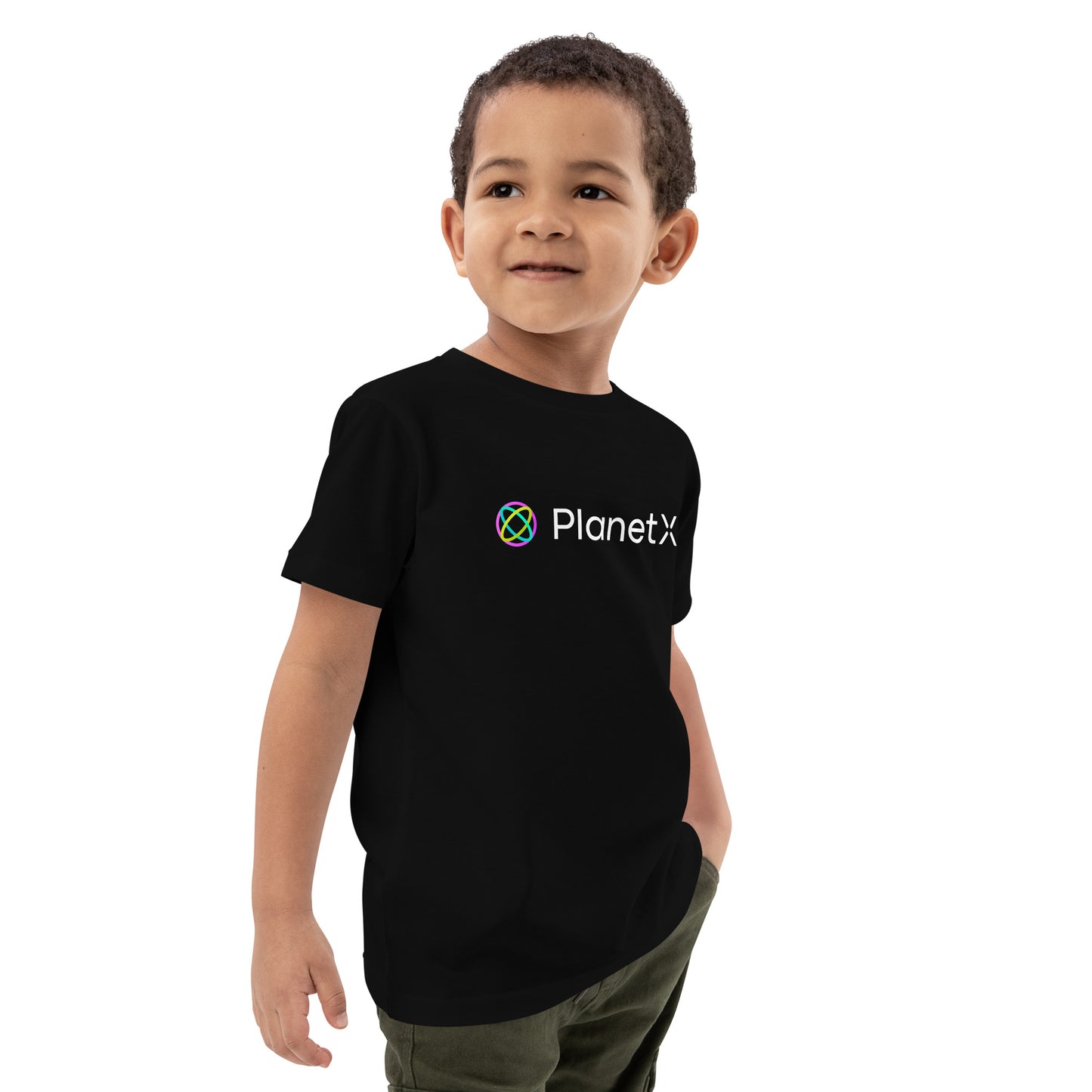 PlanetX Organic cotton kids t-shirt