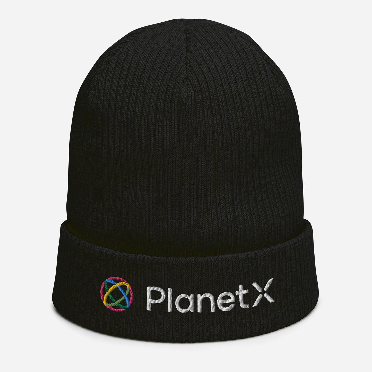 Planet X Organic ribbed beanie