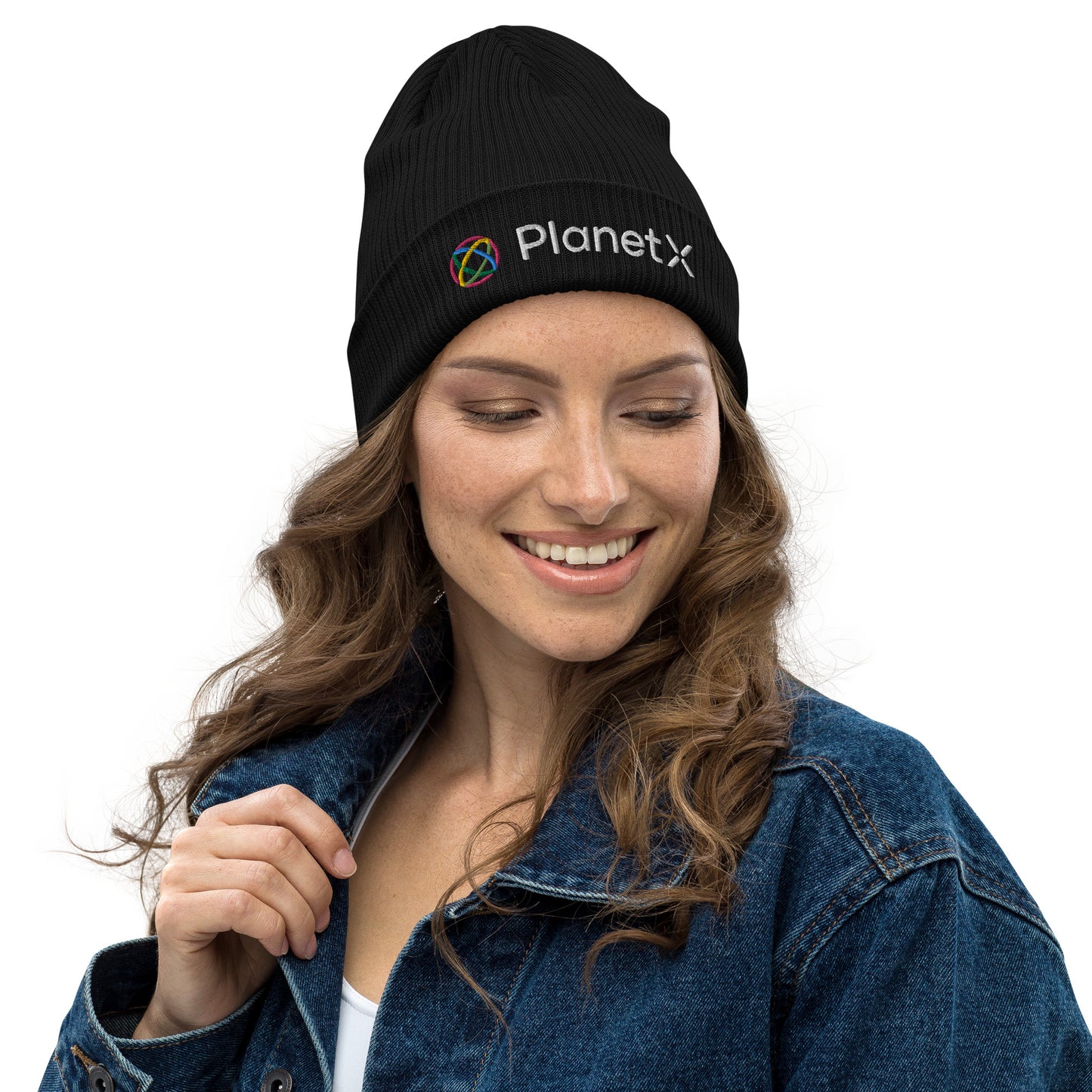 Planet X Organic ribbed beanie