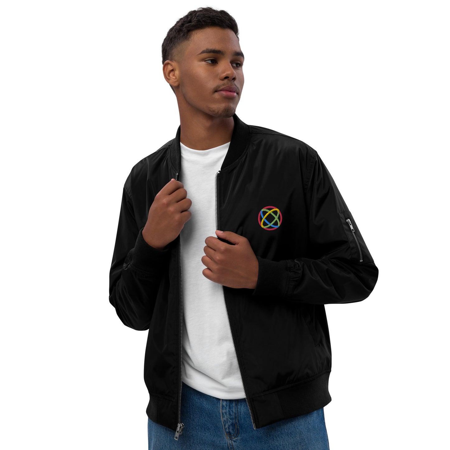 PlanetX recycled bomber jacket