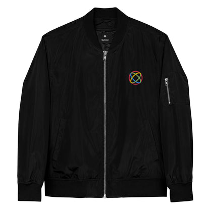 PlanetX recycled bomber jacket