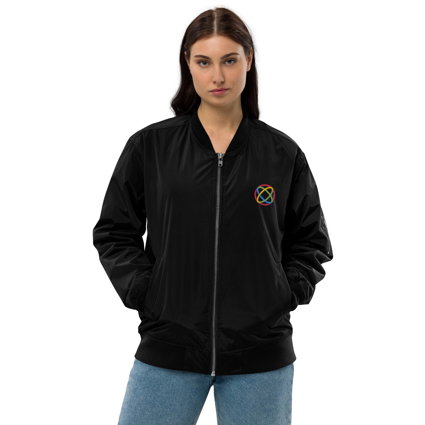 PlanetX recycled bomber jacket