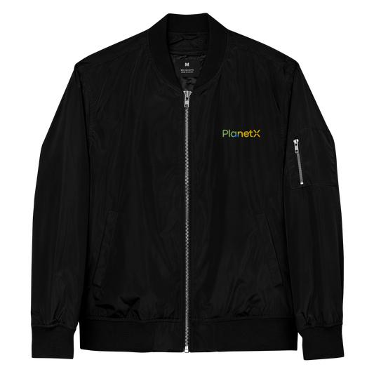 PlanetX Premium recycled bomber jacket