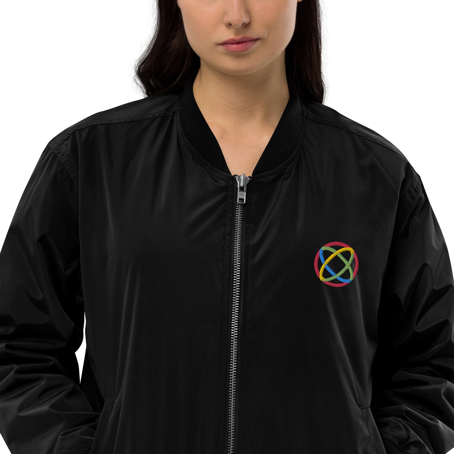 PlanetX recycled bomber jacket