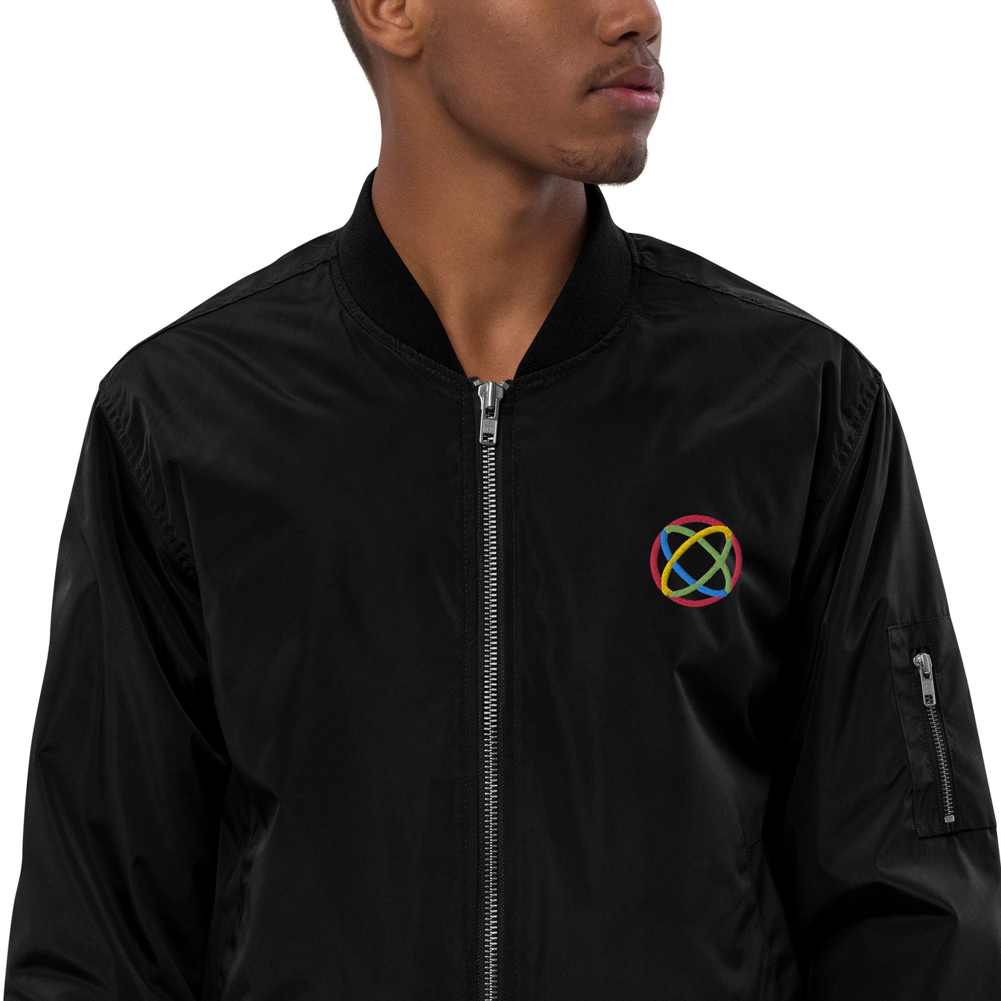 PlanetX recycled bomber jacket