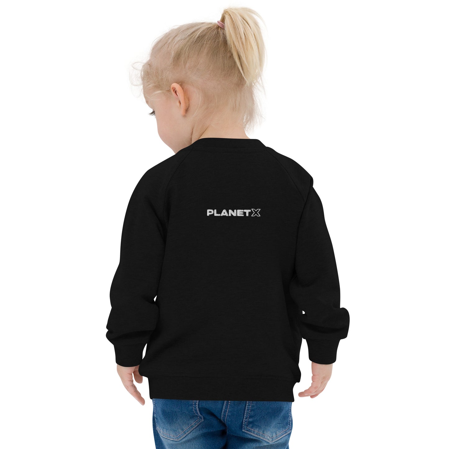 PlanetX Toddler Organic Bomber Jacket