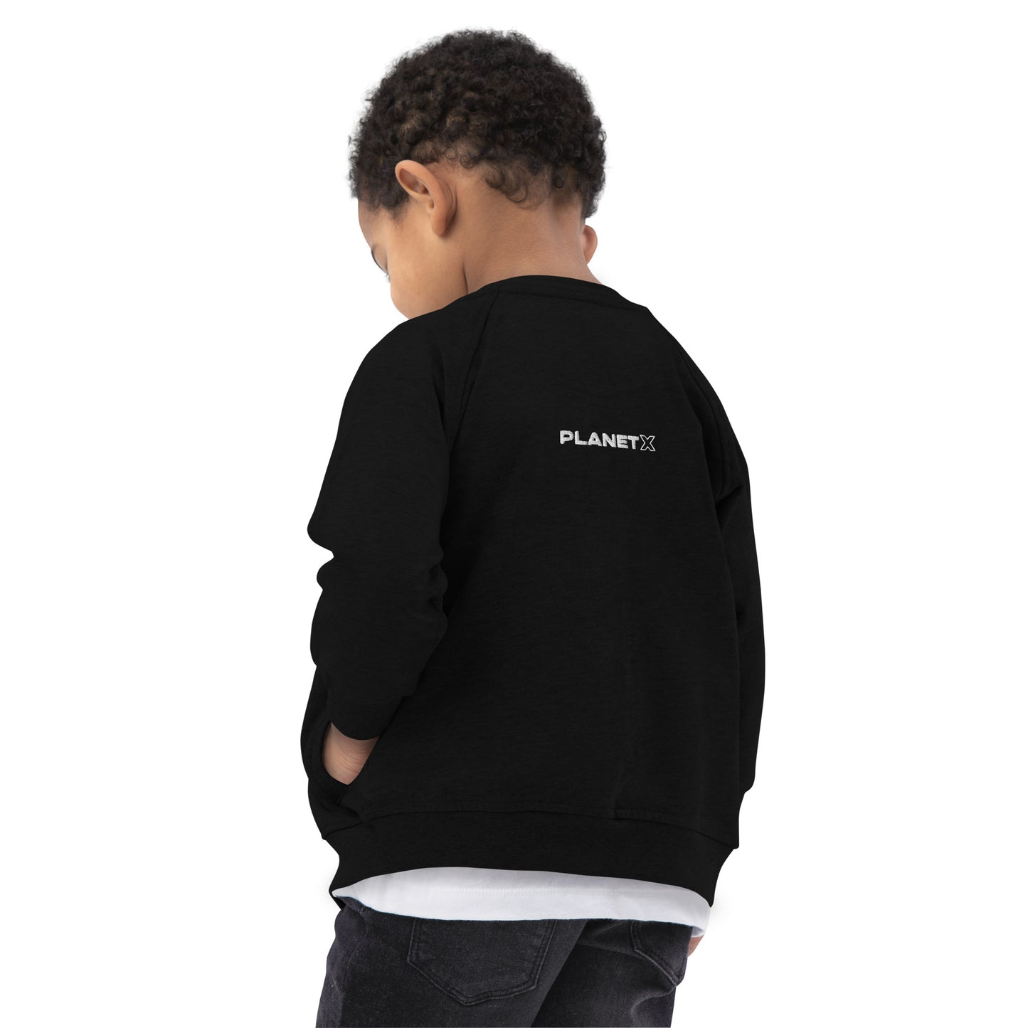 PlanetX Toddler Organic Bomber Jacket