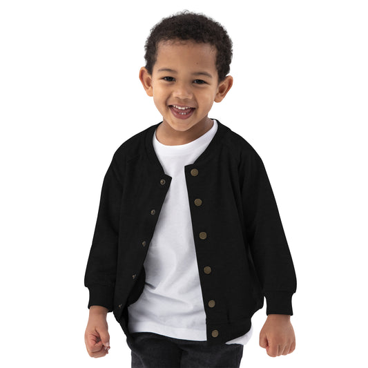 PlanetX Toddler Organic Bomber Jacket