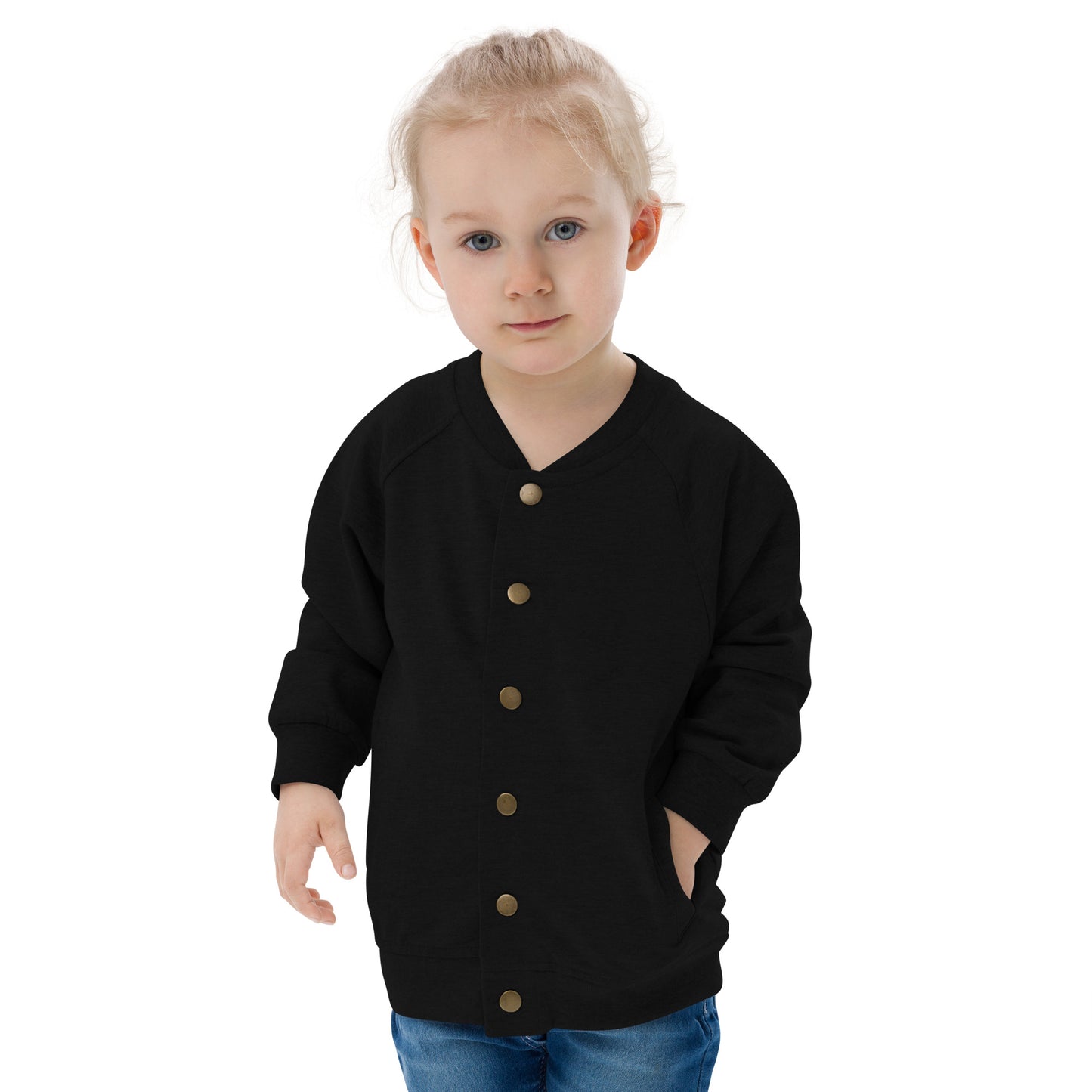 PlanetX Toddler Organic Bomber Jacket