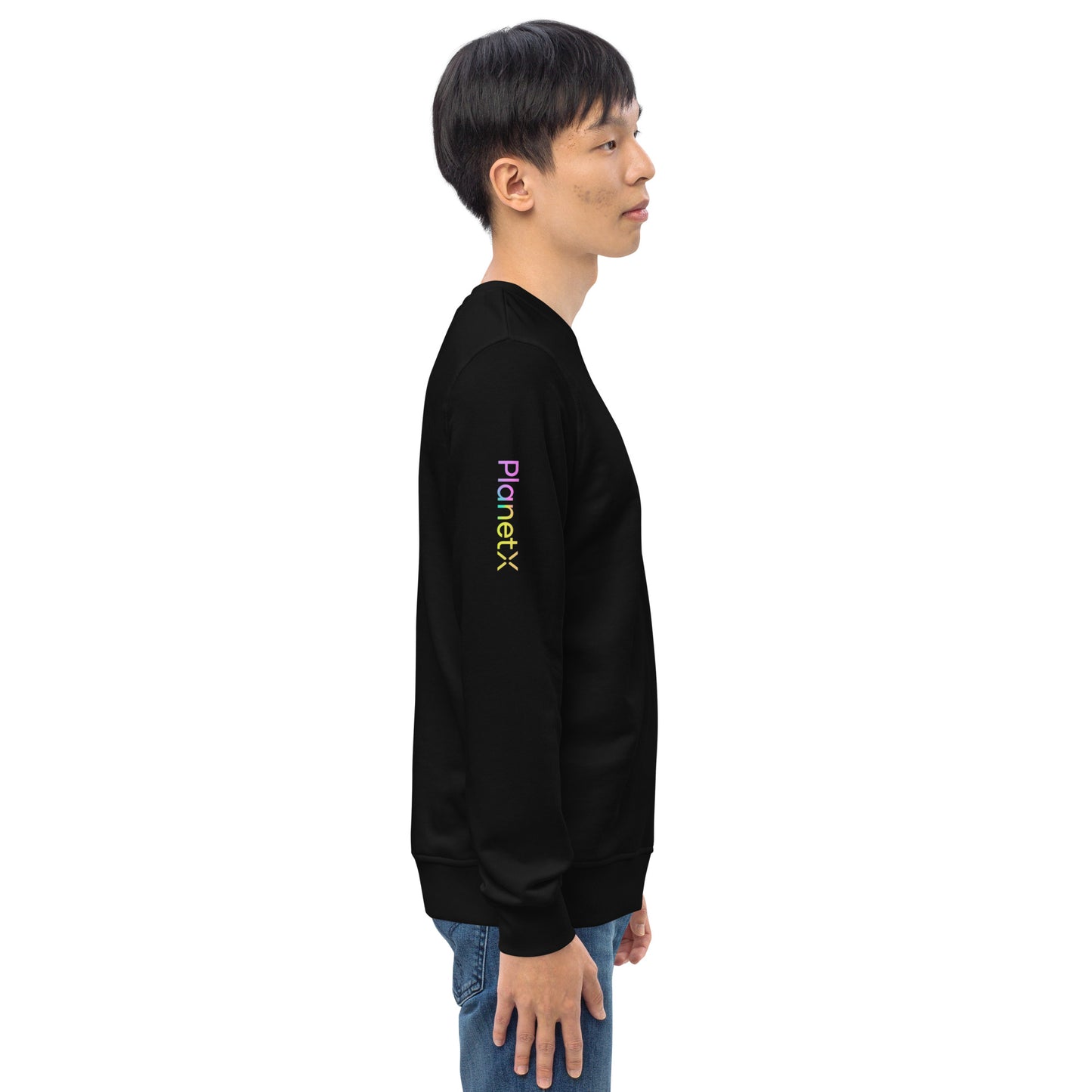 PlanetX Unisex organic sweatshirt