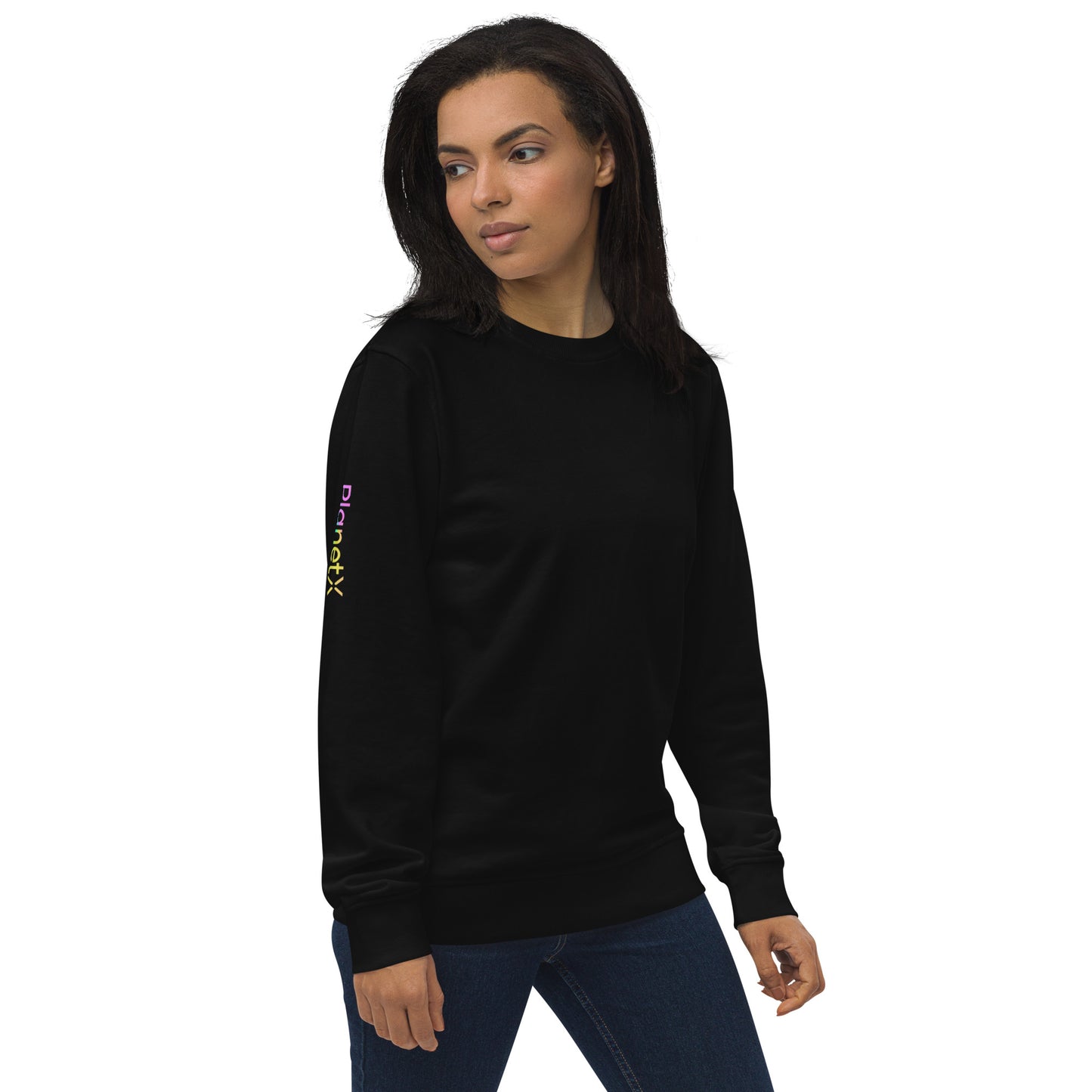 PlanetX Unisex organic sweatshirt