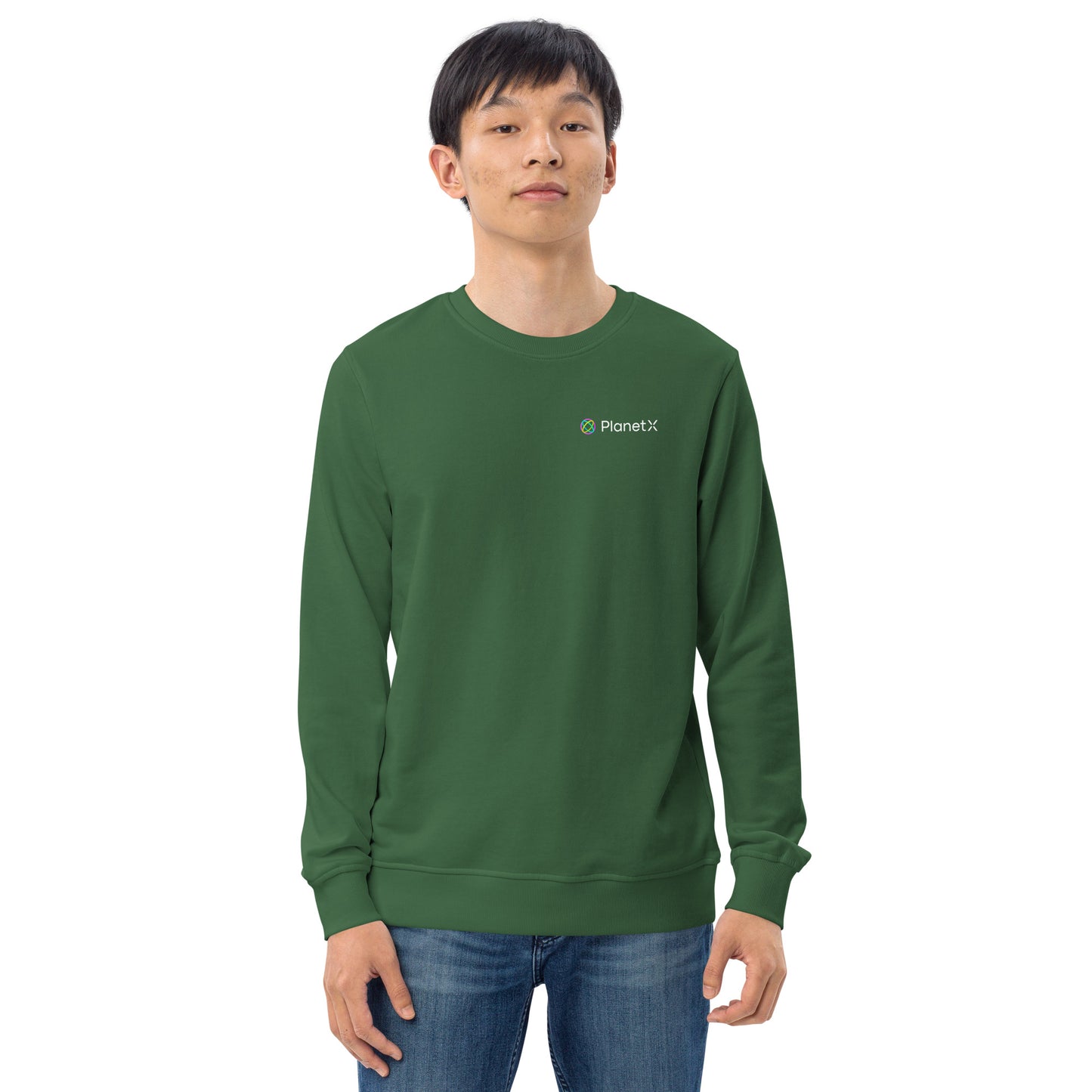 PlanetX Unisex organic sweatshirt