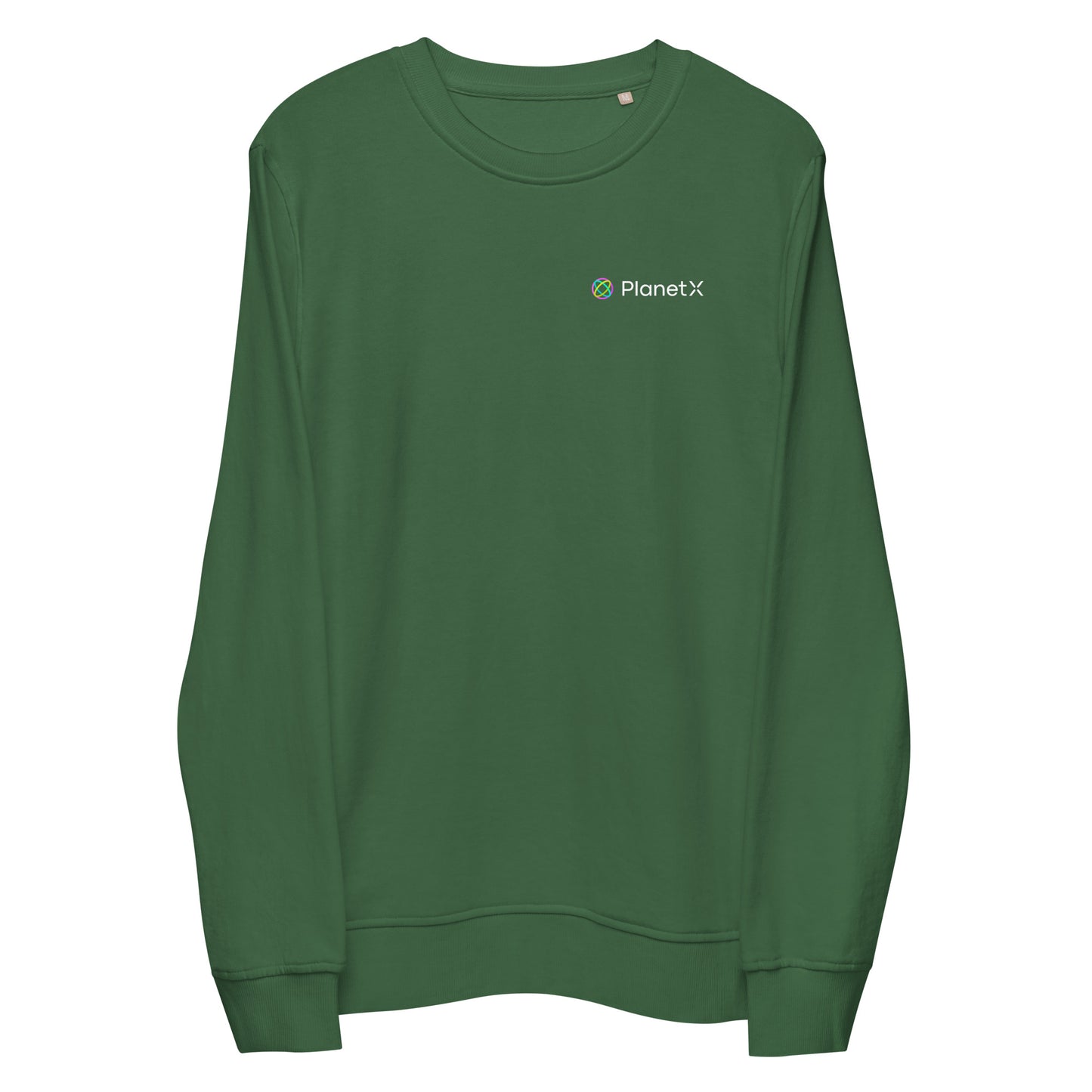 PlanetX Unisex organic sweatshirt