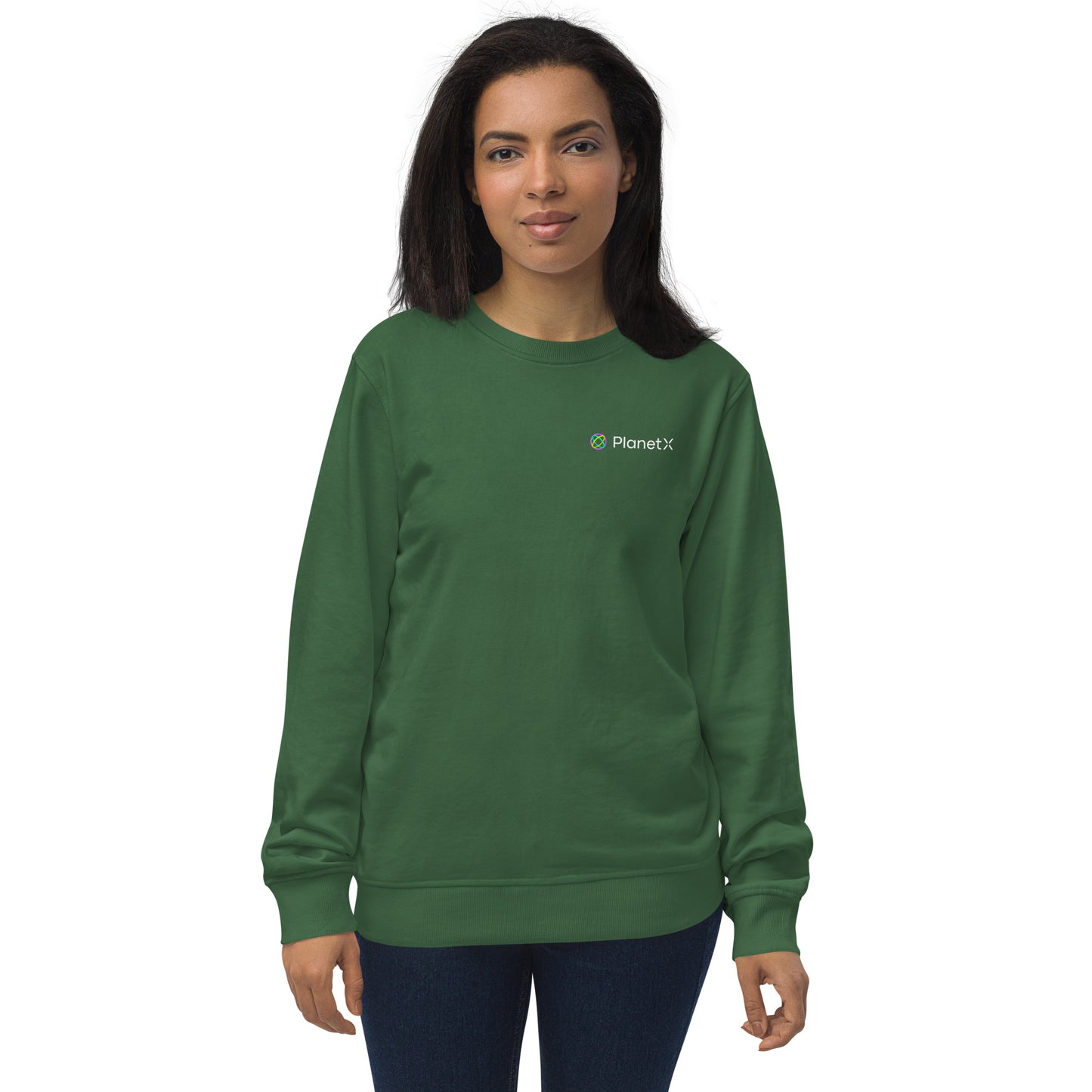 PlanetX Unisex organic sweatshirt