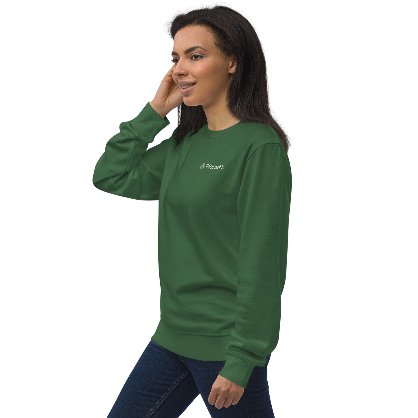 PlanetX Unisex organic sweatshirt