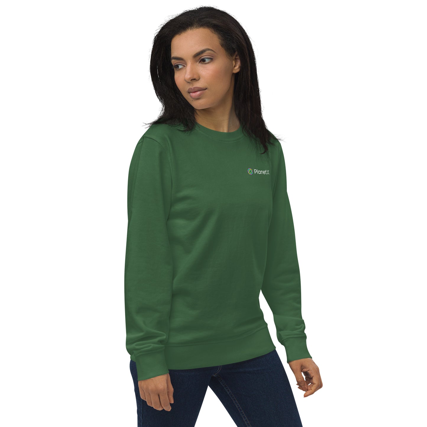 PlanetX Unisex organic sweatshirt