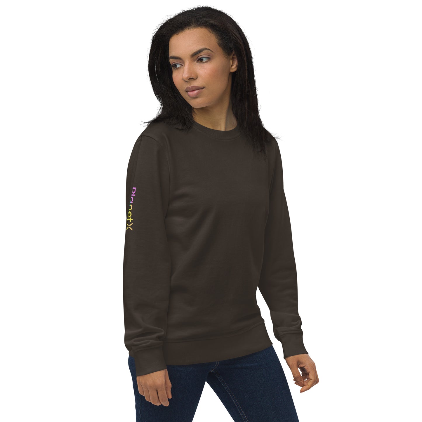 PlanetX Unisex organic sweatshirt