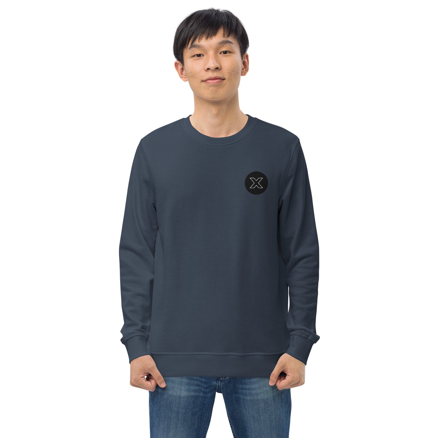 PlanetX Unisex organic sweatshirt