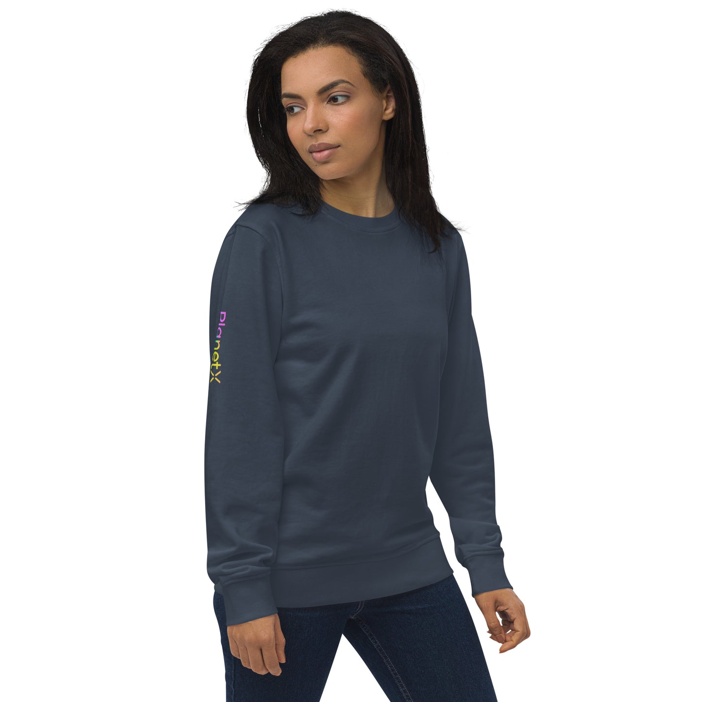 PlanetX Unisex organic sweatshirt