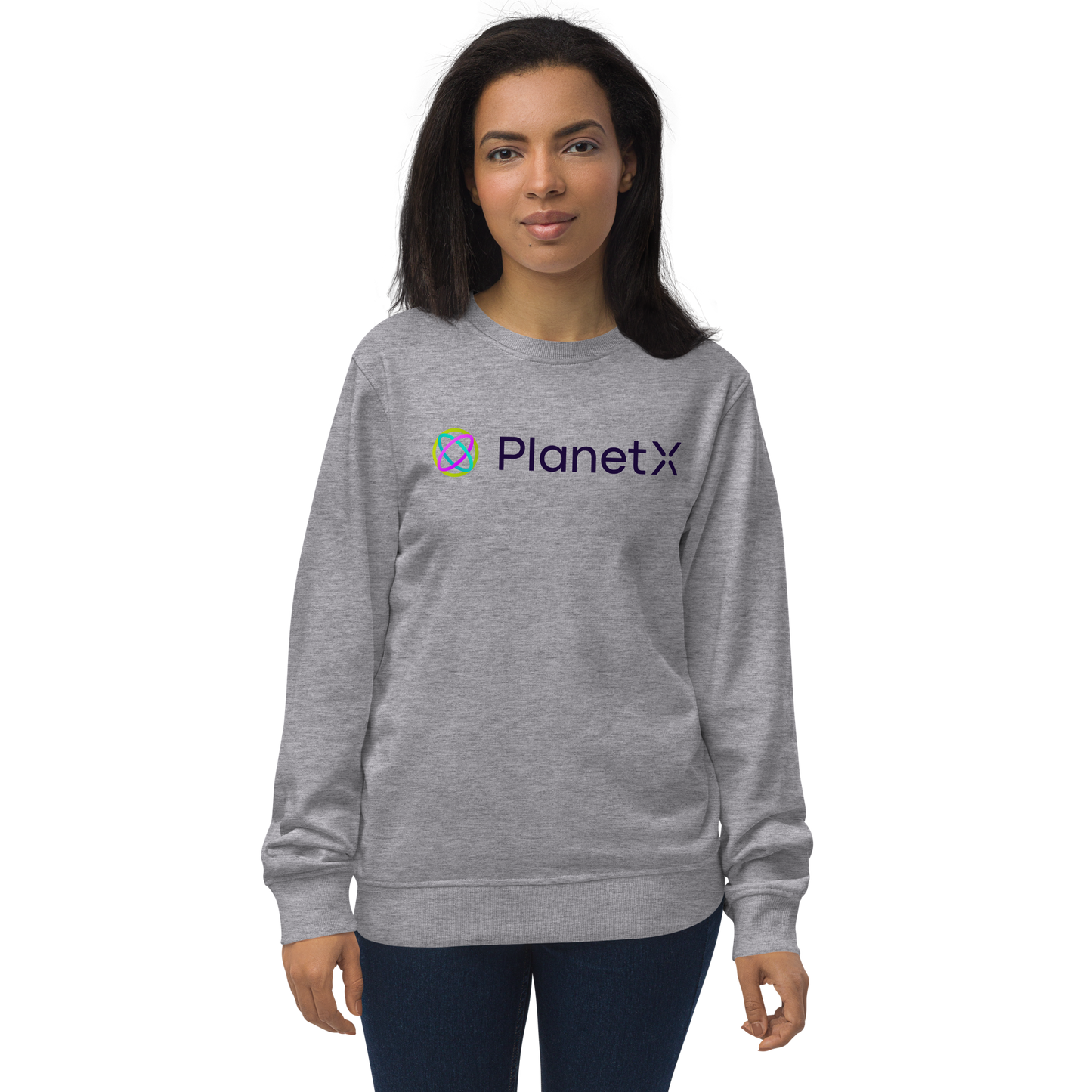 PlanetX Unisex organic sweatshirt