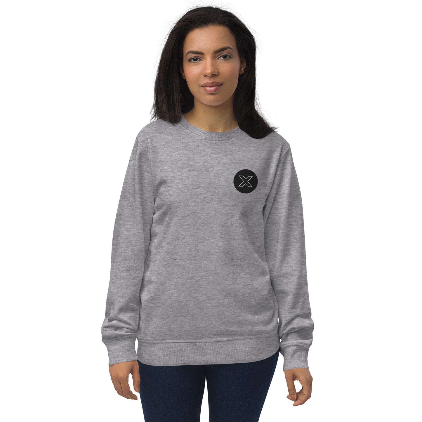 PlanetX Unisex organic sweatshirt