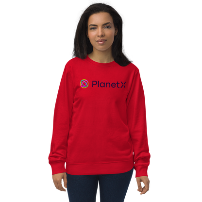 PlanetX Unisex organic sweatshirt