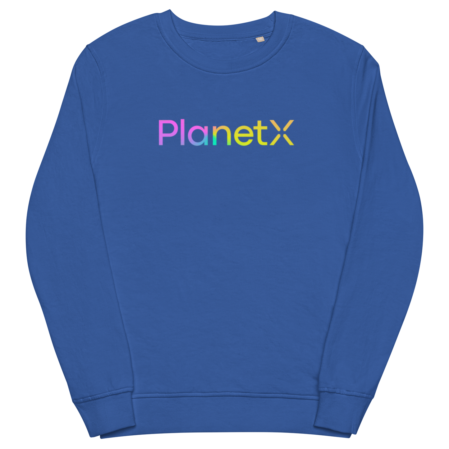 PlanetX Unisex organic sweatshirt