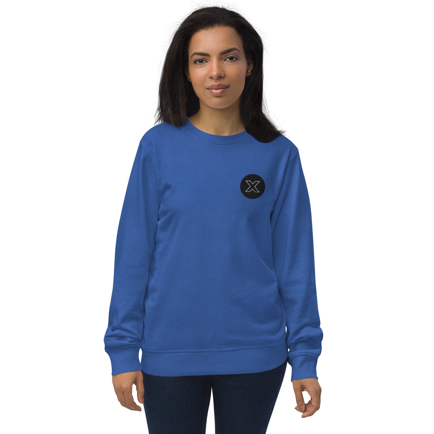 PlanetX Unisex organic sweatshirt