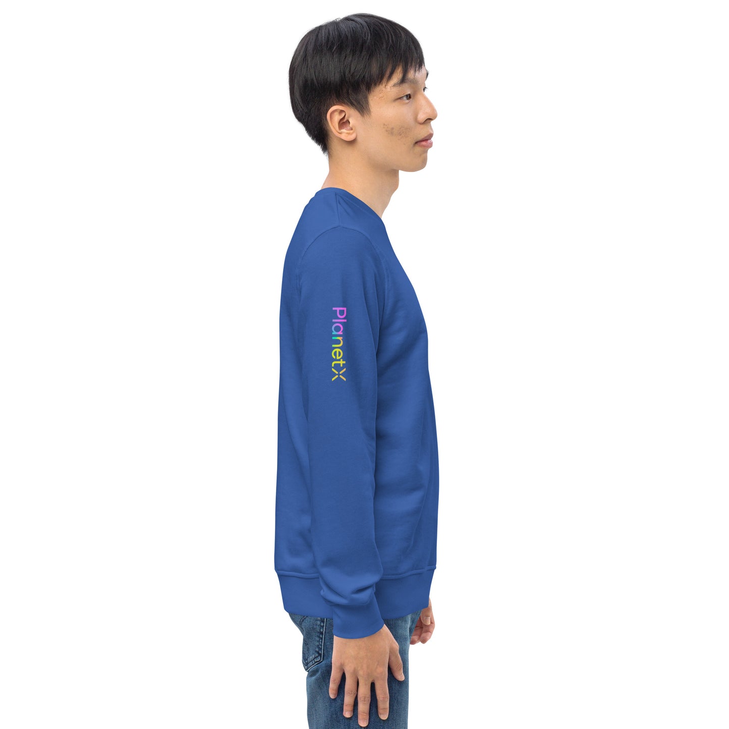 PlanetX Unisex organic sweatshirt