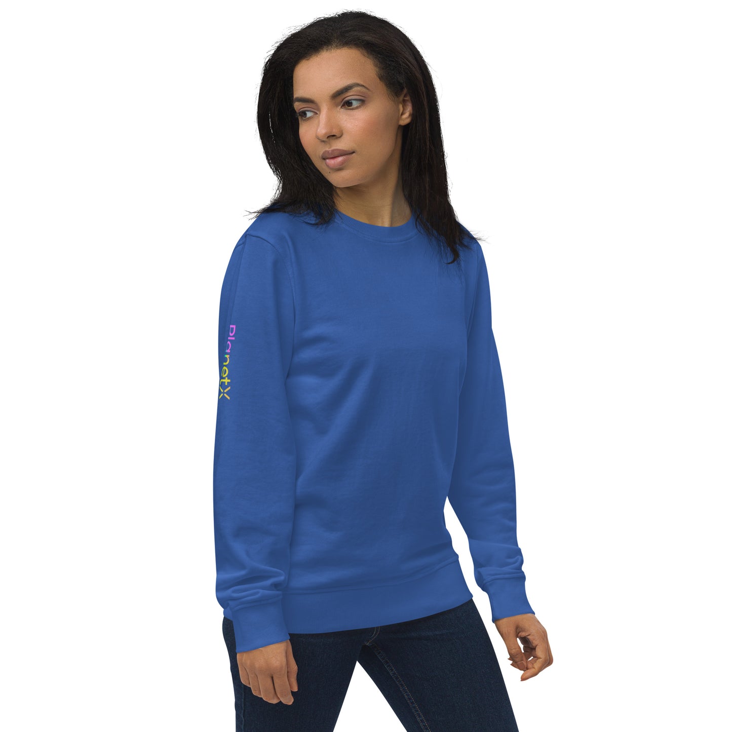 PlanetX Unisex organic sweatshirt