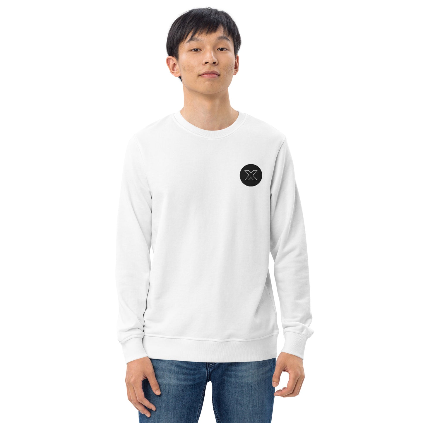 PlanetX Unisex organic sweatshirt