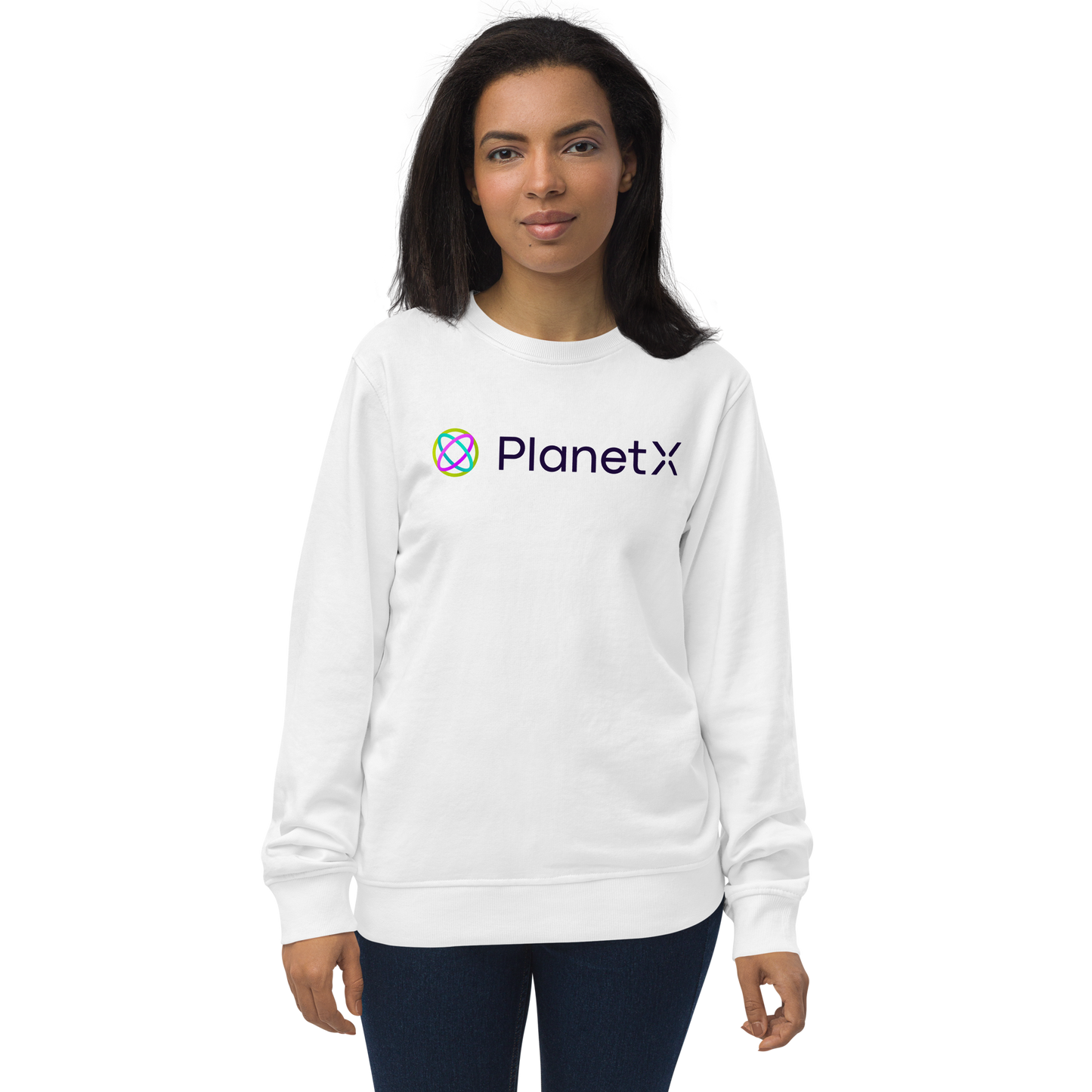 PlanetX Unisex organic sweatshirt