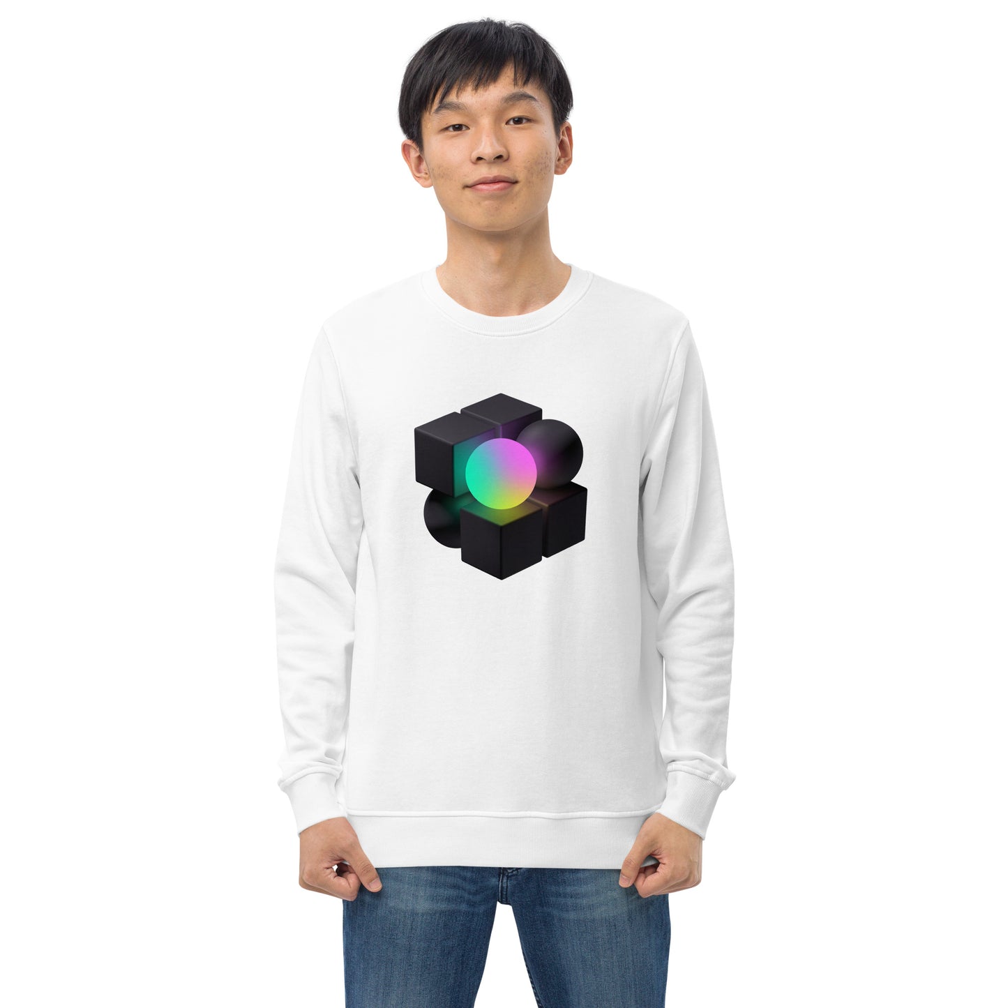 PlanetX Unisex organic sweatshirt