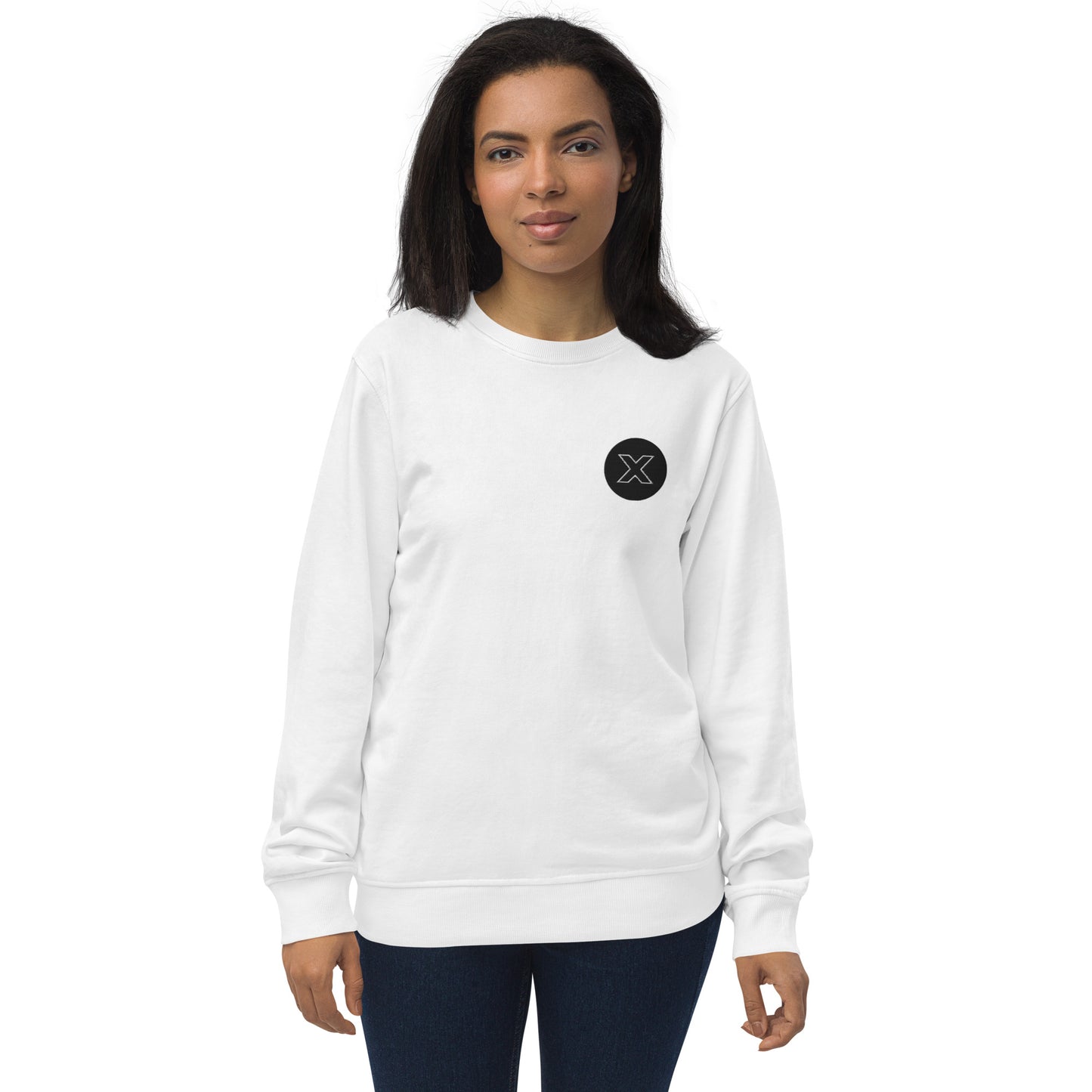 PlanetX Unisex organic sweatshirt