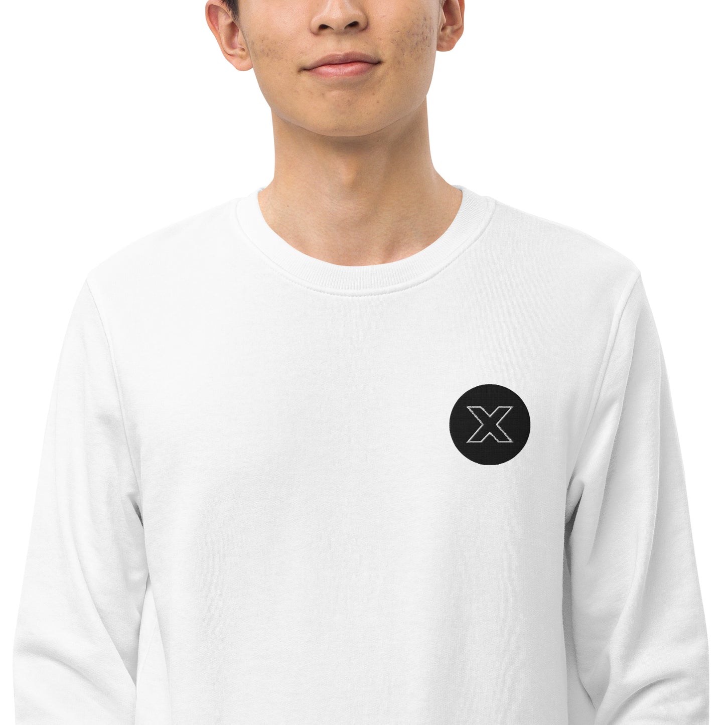 PlanetX Unisex organic sweatshirt