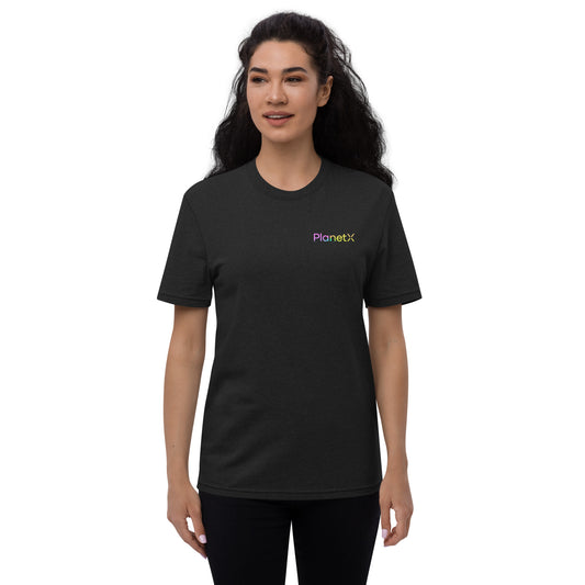 PlanetX Unisex recycled t-shirt