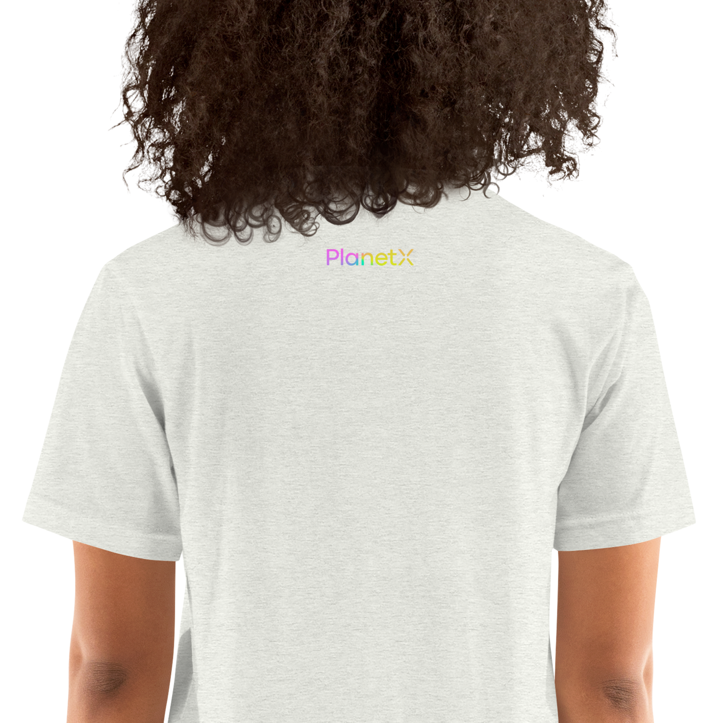 PlanetX Embroidered Gradient Unisex t-shirt