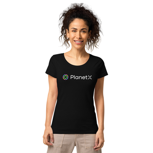 Women’s PlanetX  organic t-shirt